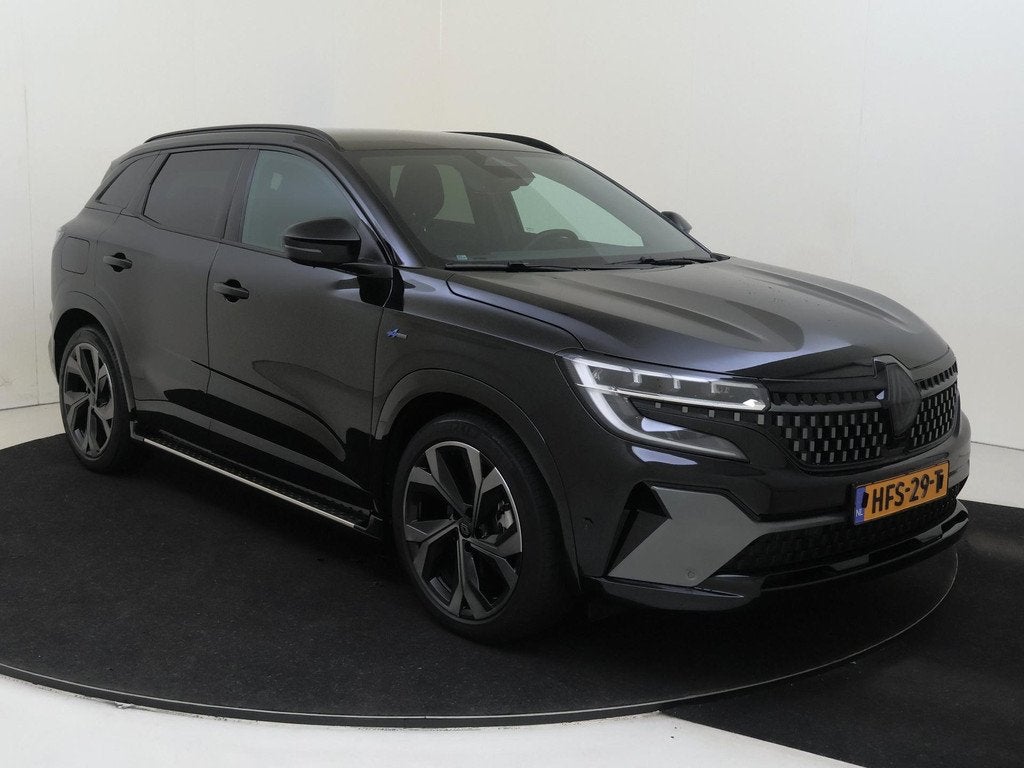 Renault Austral 1.2 E-Tech full hybrid 200 techno esprit Alp, Auto's, Renault, Gebruikt, Euro 6, 2 kWh, Zwart