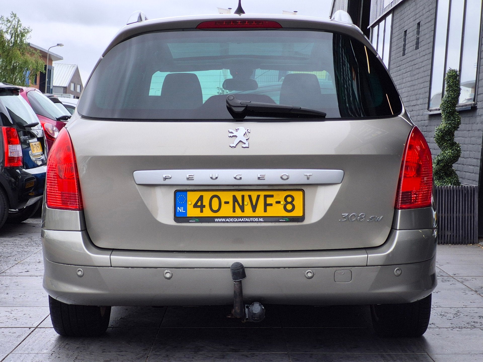 Peugeot 308 SW 1.6 VTi Signature|PANO|Trekhaak|PDC|Cruise, Voorwielaandrijving, Euro 5, Stof, Gebruikt