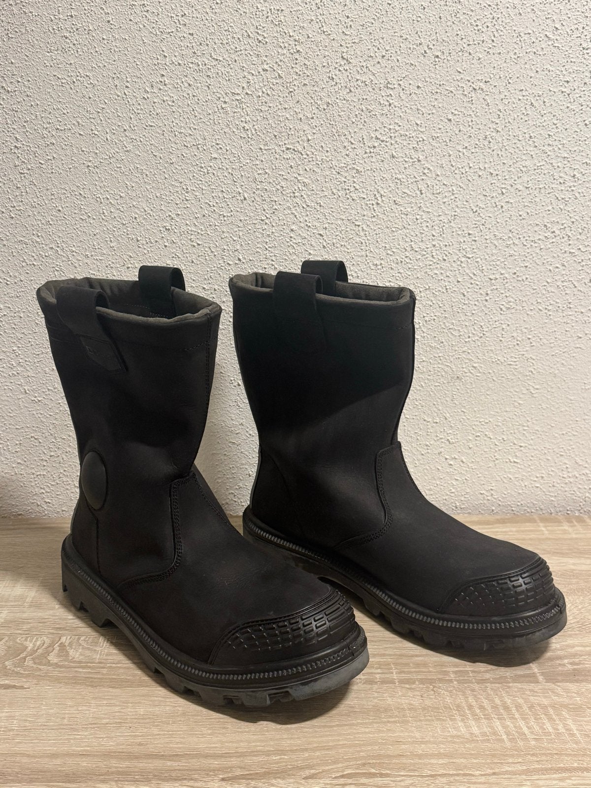 Scandia ScanBoots S3 -40C waterbestendig, Ophalen of Verzenden, Zo goed als nieuw, Zwart, Werkschoenen