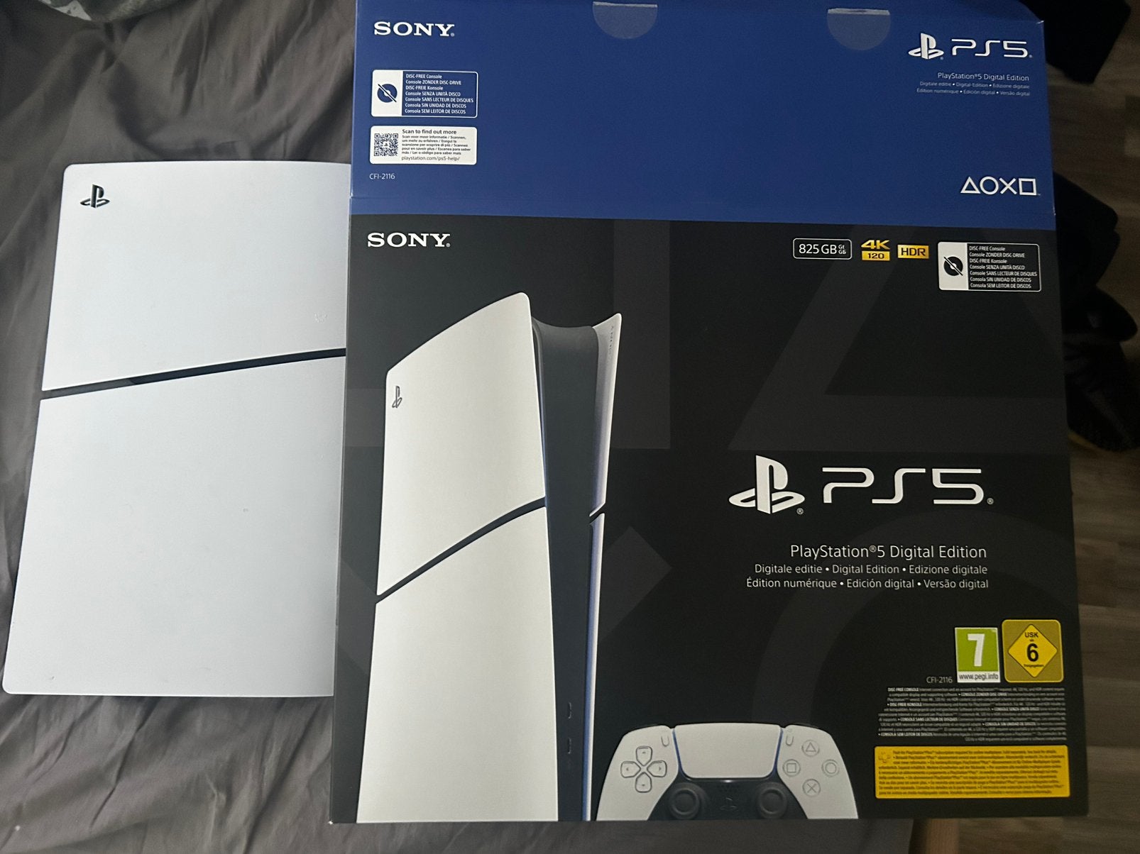 PS5 Digital edition