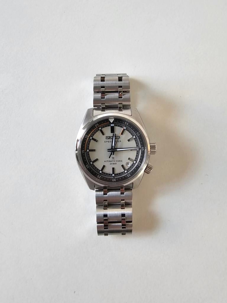 Seiko Prospex SPB513J1, Sieraden, Tassen en Uiterlijk, Horloges | Heren, Ophalen of Verzenden, Zo goed als nieuw, Staal, Seiko