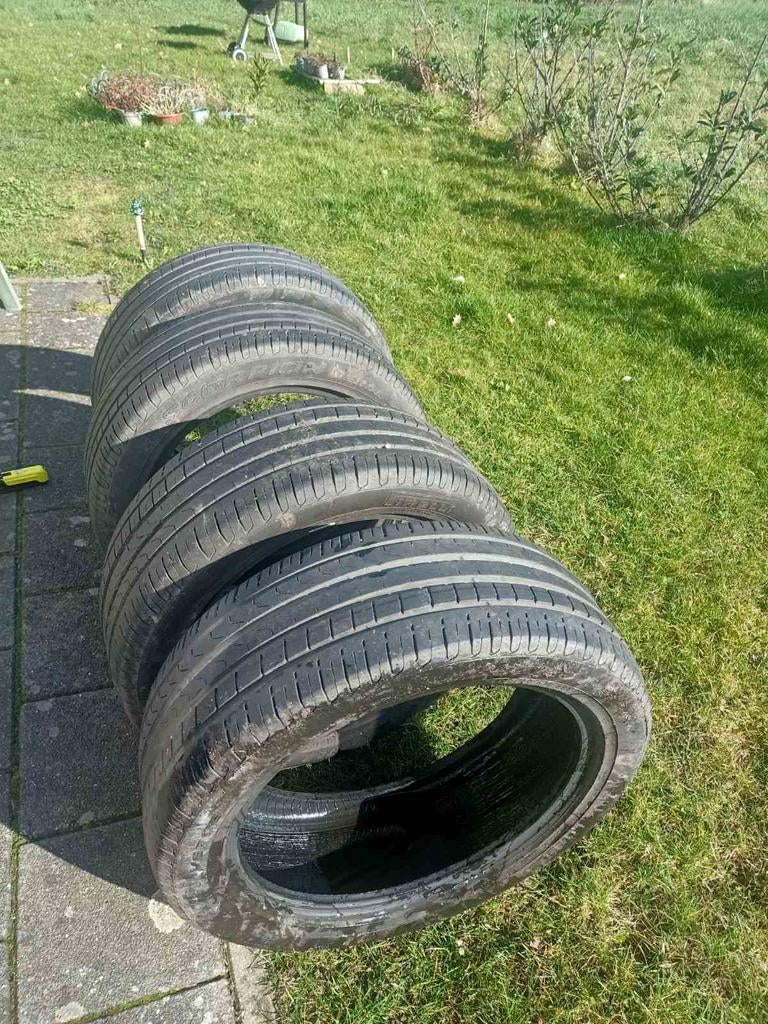 De zomerbanden 235*50 R19, Ophalen of Verzenden, Gebruikt
