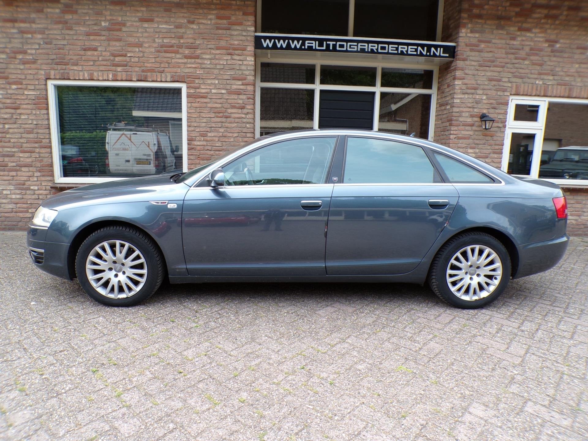 Audi A6 Limousine 3.2 FSI quattro Pro Line Automaat / Leder, Auto's, Audi, Automaat, Gebruikt, 1655 kg, Leder