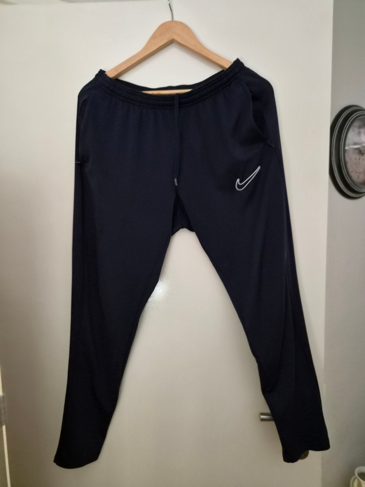 Nike trainingsbroek - Donkerblauw, maat M, Nike, Ophalen of Verzenden, Zo goed als nieuw, Algemeen