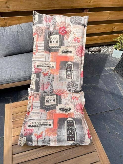 1x Tuinstoelkussen NIEUW acaciastraat ophalen, Tuin en Terras, Tuinmeubel-accessoires, Ophalen of Verzenden, Nieuw