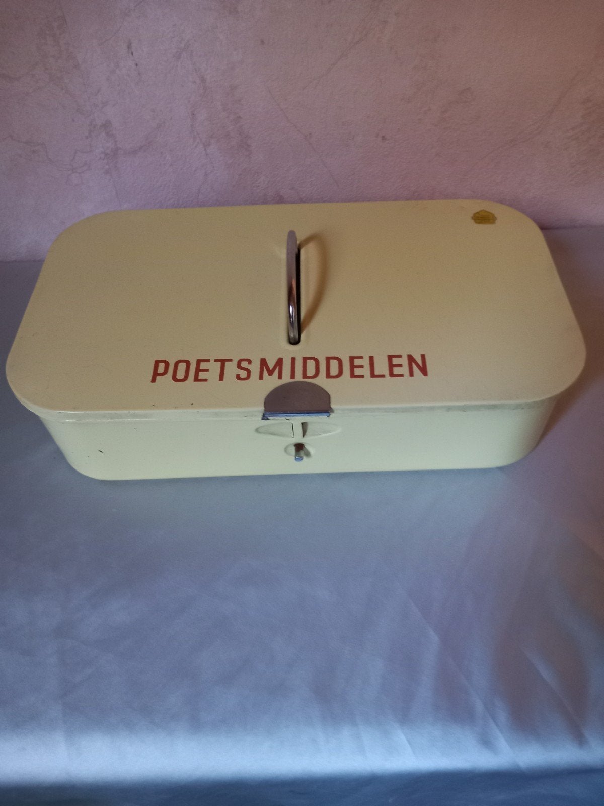 Brabantia poetsdoos geel, Ophalen of Verzenden