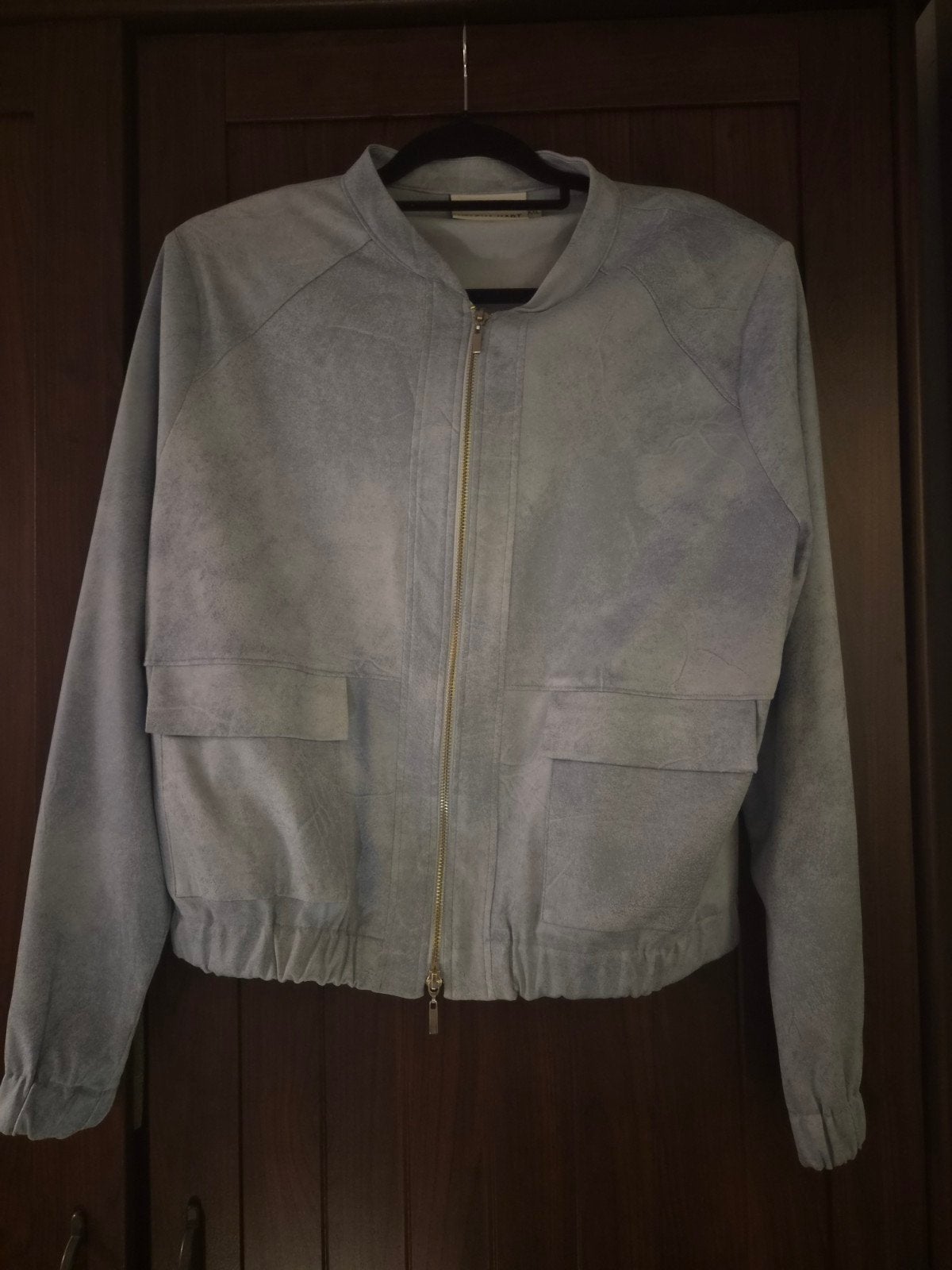 Helena Hart biker xxl lichtblauw, Verzenden, Zo goed als nieuw, Maat 46/48 (XL) of groter, Blauw