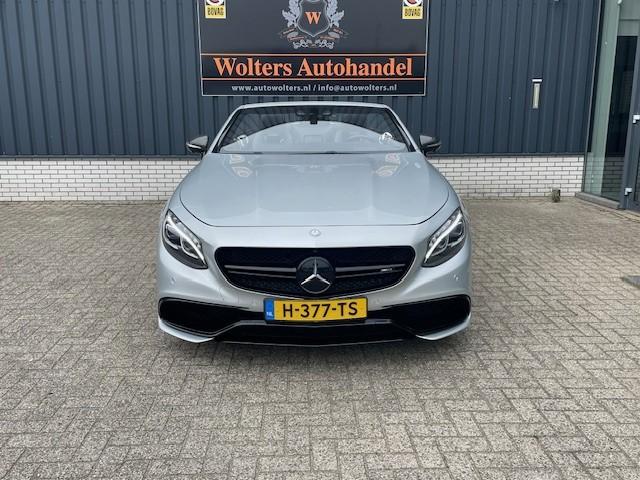 Mercedes-Benz S-klasse Cabrio AMG 63 4Matic, Automaat, 5461 cc, Gebruikt, Cabriolet
