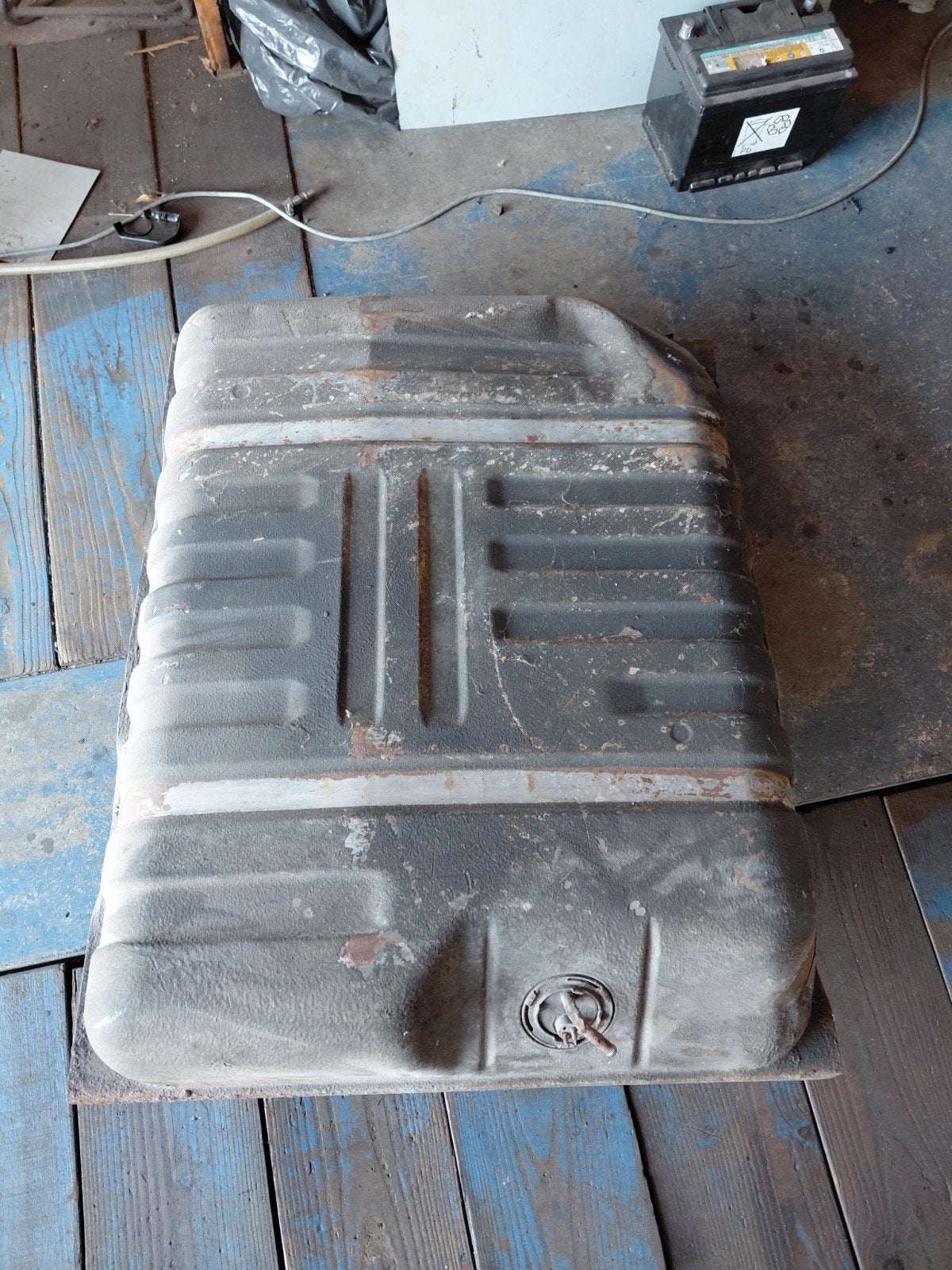 tank Lincoln Continental mark V, Auto-onderdelen, Ophalen, Lincoln