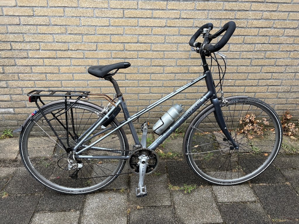 KOGA LightSpeed tourfiets- Dames (47 cm, Mixed frame, grijs), Ophalen, 28 inch, Gebruikt, Velgrem