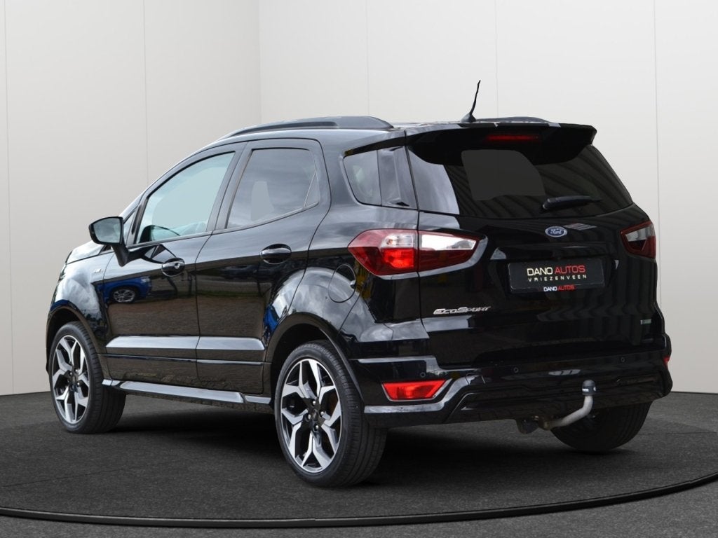 Ford EcoSport 1.0 EcoBoost ST-Line Black Edition Camera/B&O/, Auto's, Dealer onderhouden, 125 pk, Gebruikt, Ecosport