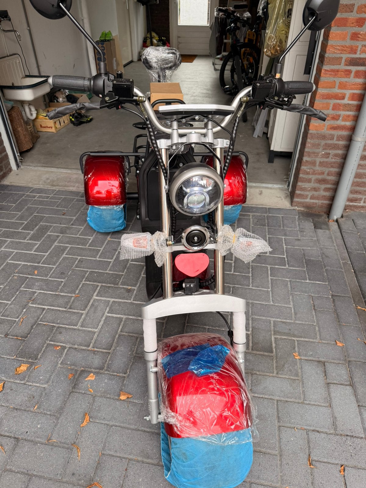 Shansu elektrik brommers, Fietsen en Brommers, Ophalen, Zo goed als nieuw, Overige modellen