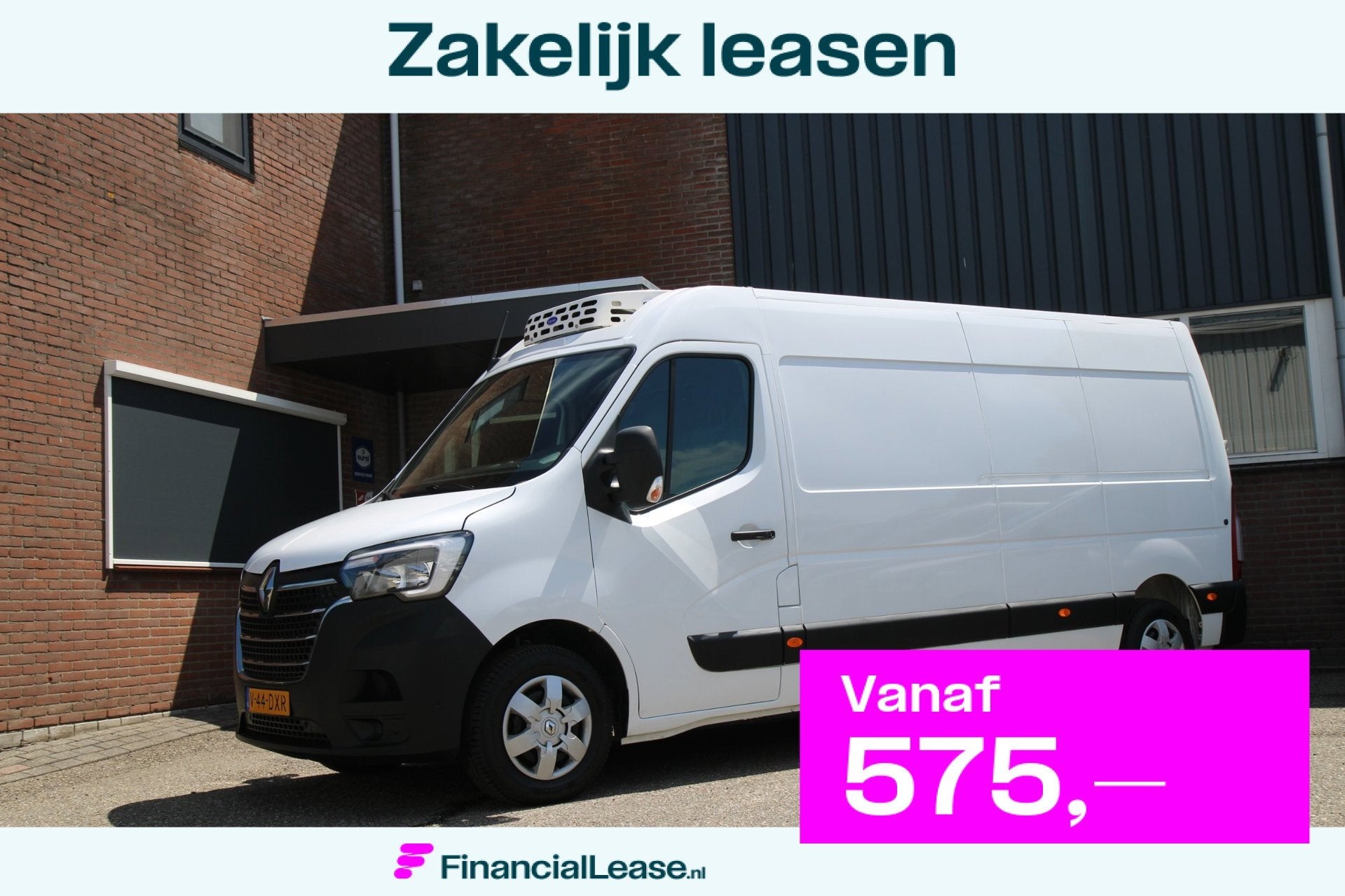 Renault Master T35 2.3 dCi 150PK L3H2 Koelwagen Carrier / La, Voorwielaandrijving, Stof, Gebruikt, 4 cilinders