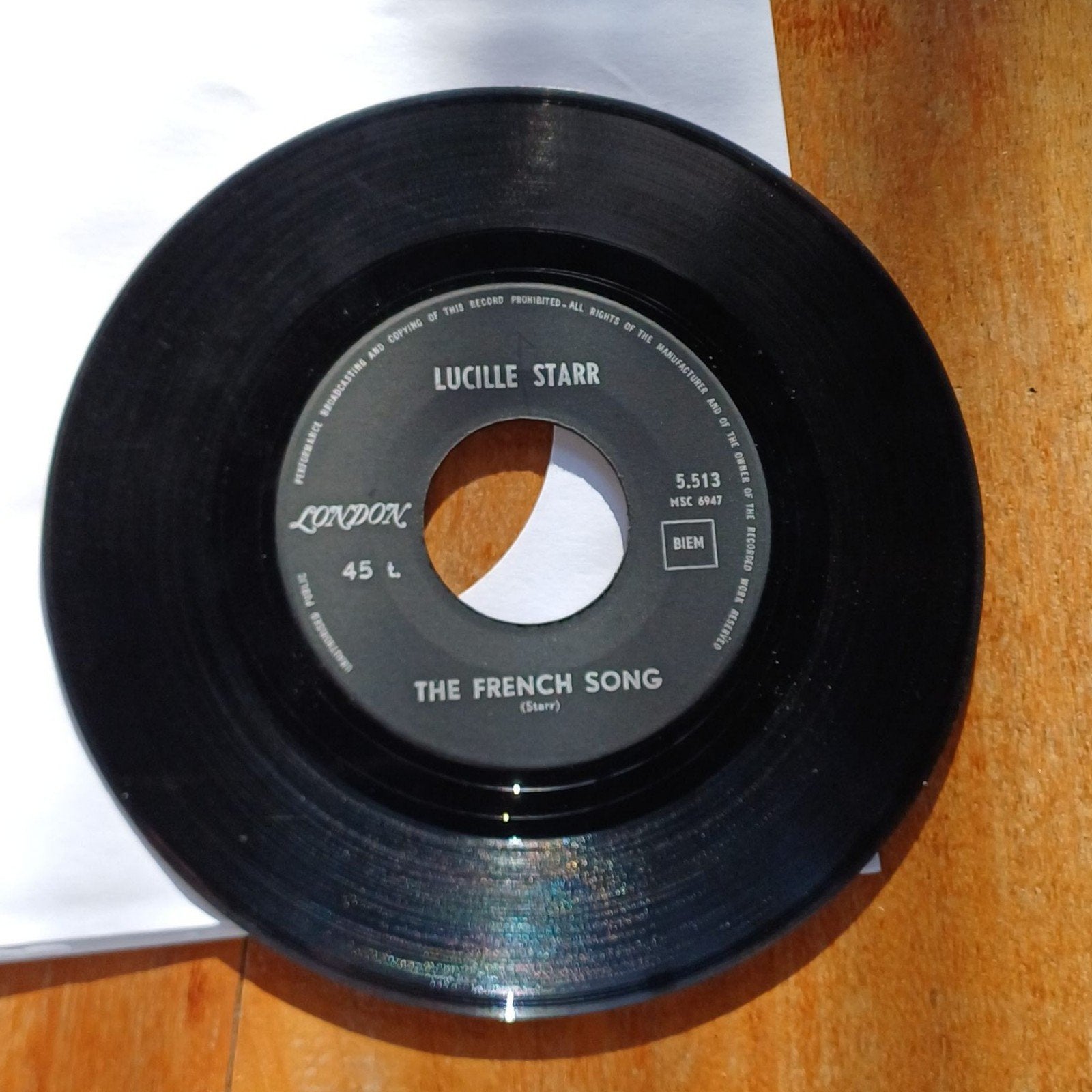 Lucille Star, Ophalen of Verzenden, Zo goed als nieuw, Pop