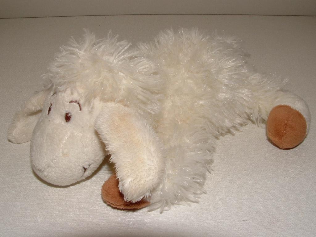 ANNA CLUB PLUSH SCHAAP LAMB LISA KLEINE UITVOERING, Verzenden, Nieuw, Overige typen