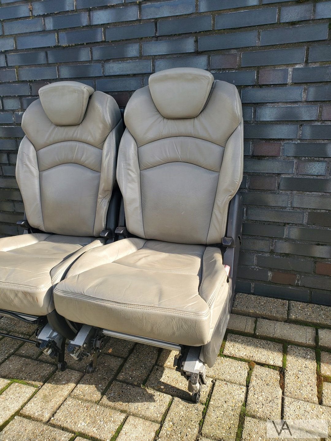 Peugeot 807 Citroen C8 Phedra Ulysse Stoel achter 3e zitrij, Auto-onderdelen, Gebruikt, -, -, Ophalen of Verzenden
