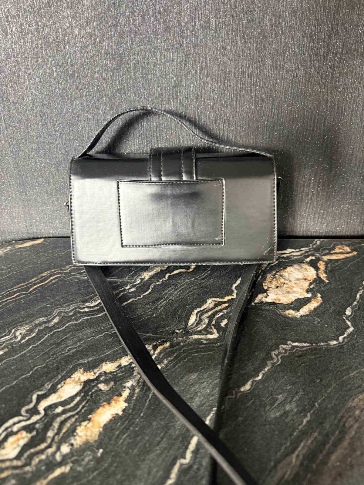 Jacquemus  tasje zwart, Ophalen of Verzenden, Zwart, Avondtasje