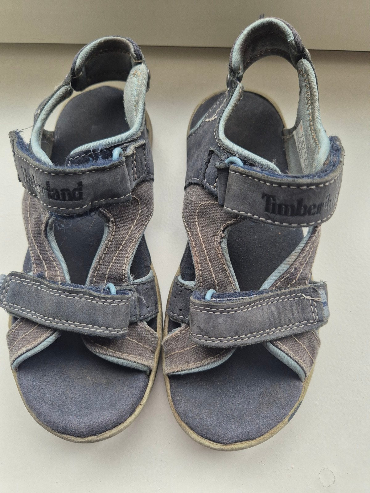 Timberland sandalen maat 33 - Comfortabel en stevig, Kinderen en Baby's, Kinderkleding | Overige, Ophalen of Verzenden, Gebruikt