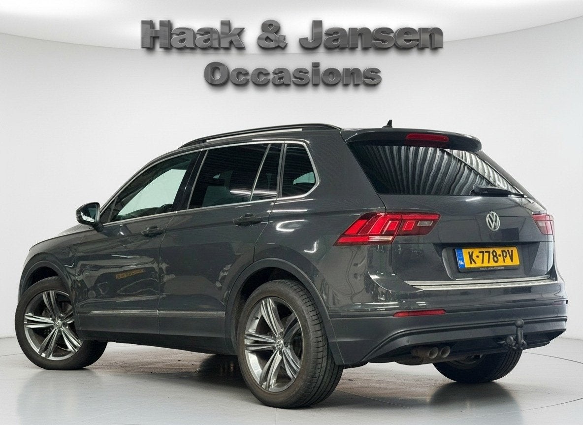 Volkswagen Tiguan 2.0 TDI Comfortline DSG Navi Pdc Cruise, Gebruikt, Euro 6, 4 cilinders, Bedrijf