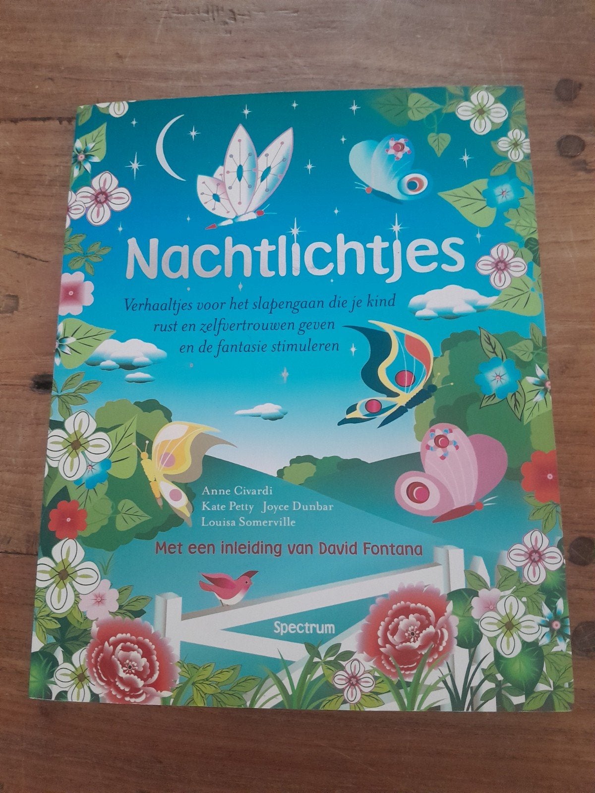 Nachtlichtjes: Verhaaltjes voor het slapengaan, Ophalen of Verzenden, Zo goed als nieuw, Anne Givardi, Kate Petty, Joyce Dunbar, Louisa Somerville