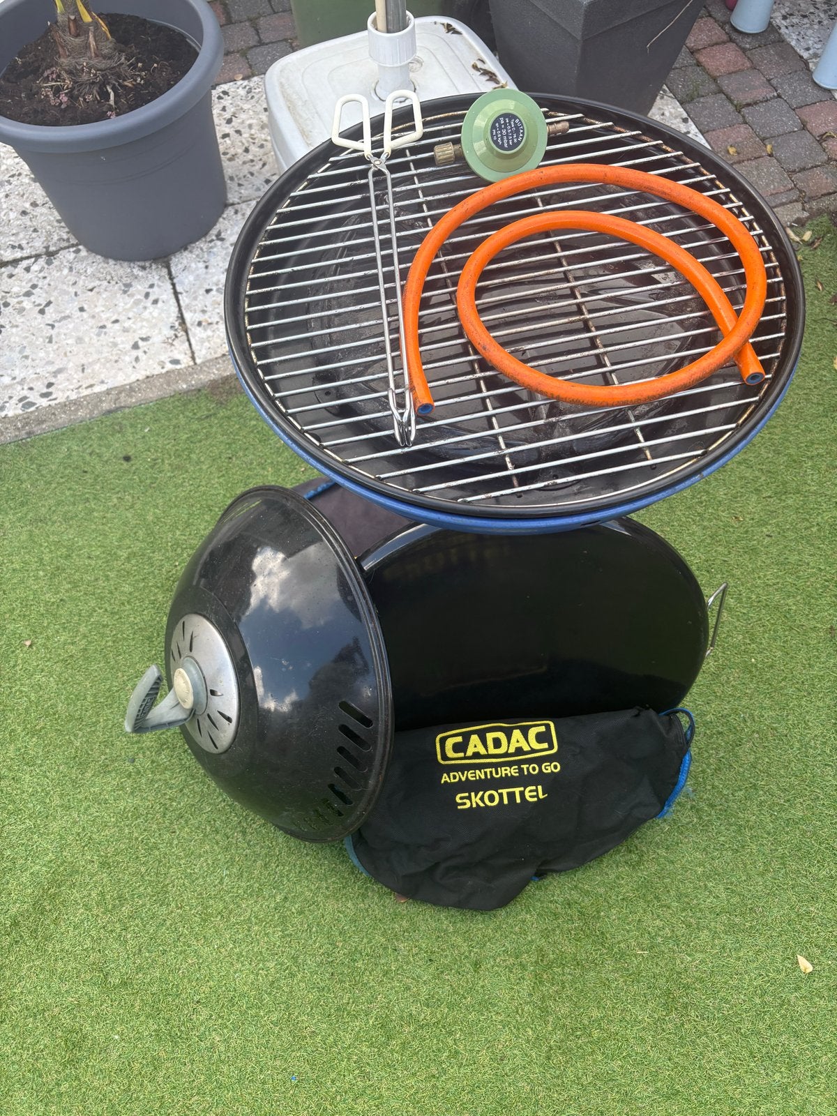 Cadac Skottelbraai - Draagbare Gasbarbecue, Ophalen, Gebruikt