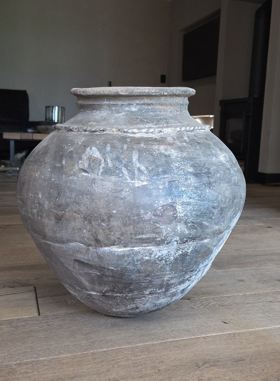XXL Originele Nepalese Kruik 57cm – Sober / Wabi Sabi / Hoff, Ophalen