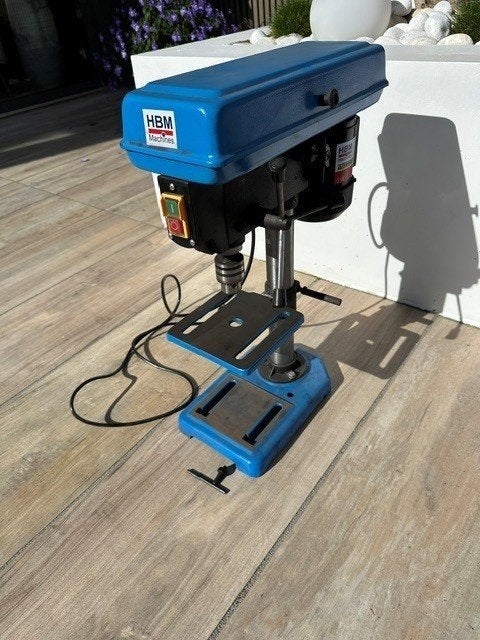 kolomboor machine HBM tafelmodel, 1-13 mm, Ophalen, Gebruikt, Minder dan 400 watt, Kolomboormachine