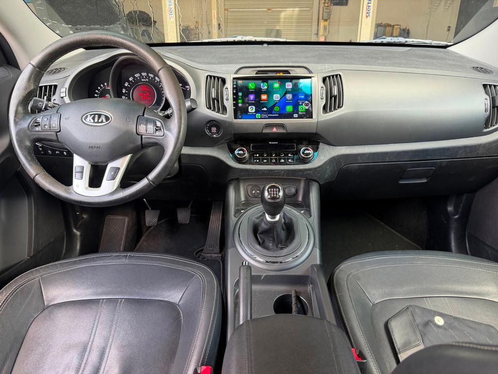 Kia Sportage 1.6 GDI Super Pack / 1e Eig / Carplay / Navi /, Voorwielaandrijving, Euro 5, 4 cilinders, Zwart