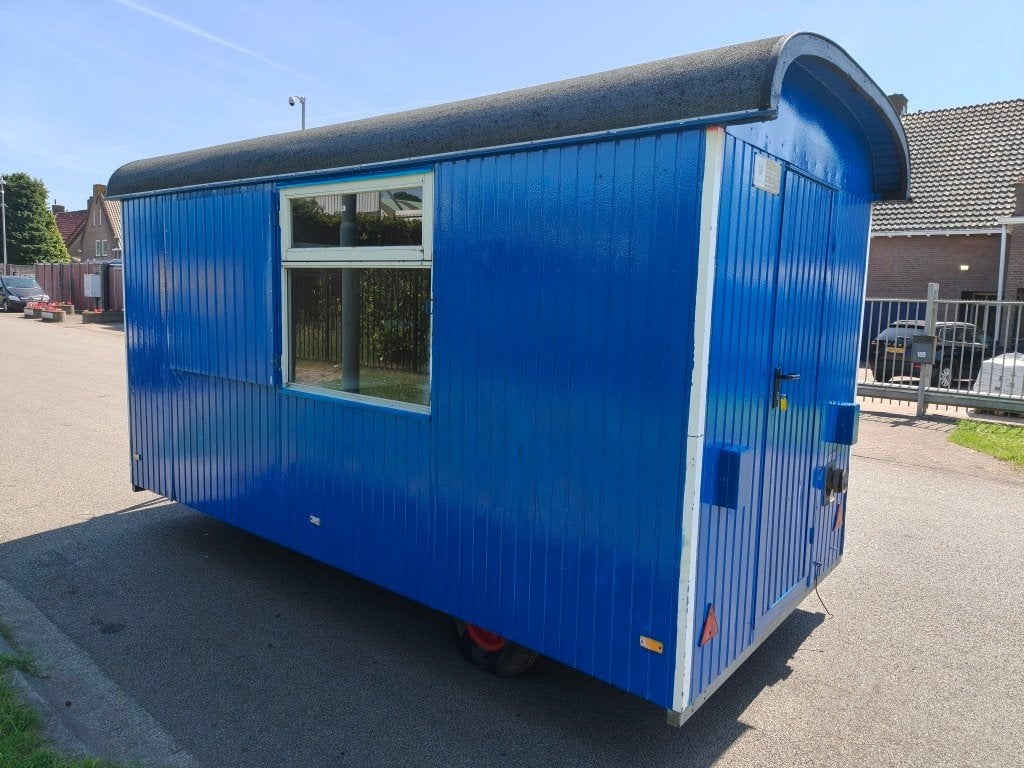 tuinhuis, pipowagen, Tuin en Terras, Ophalen, Tuinhuis, 250 tot 500 cm, Wagen