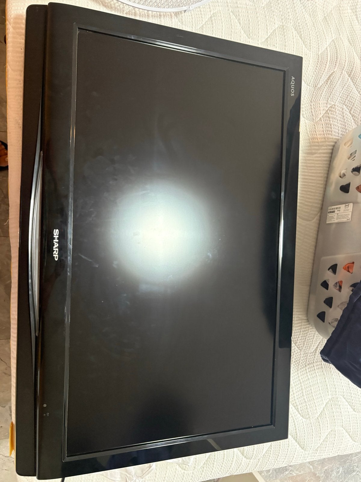 Sharp LCD TV LC-32D44E-BK - Werkt nog perfect!, Ophalen, Gebruikt, LCD, 80 tot 100 cm