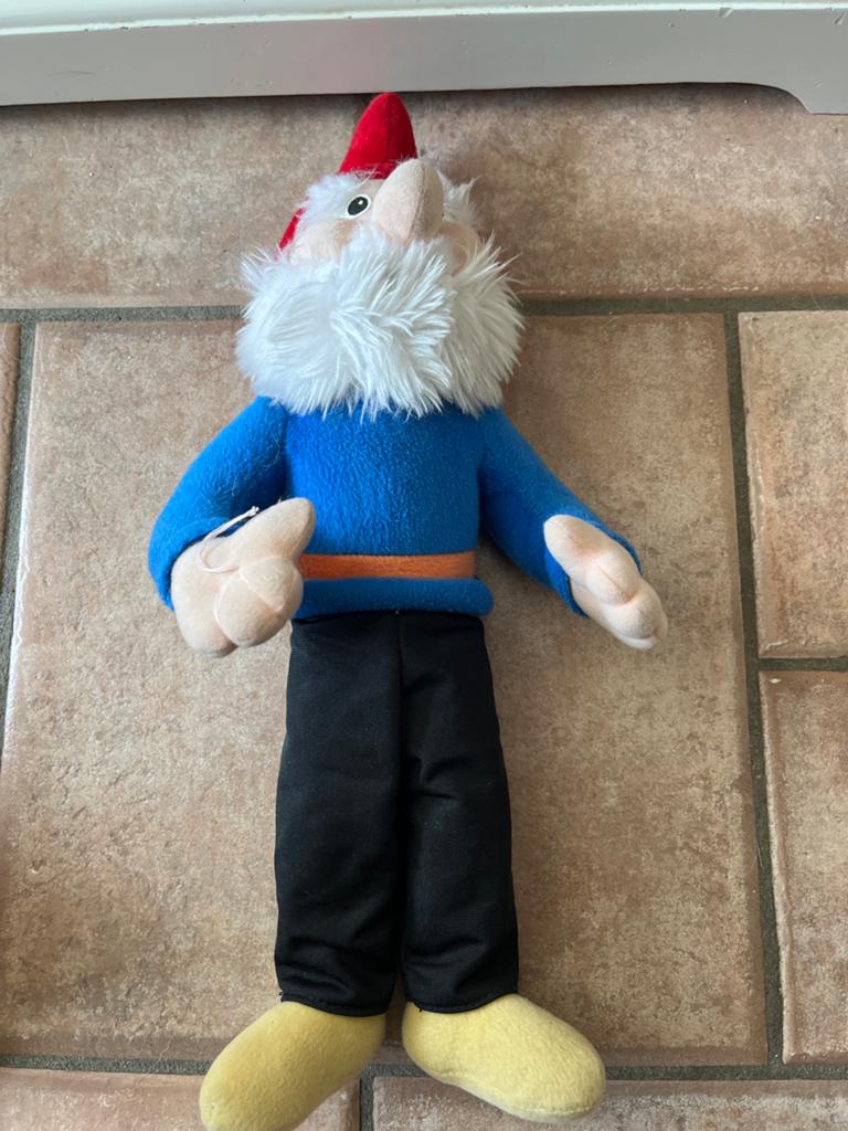 Teun de Tovenaar knuffel 40 cm - Marveld Recreatie, Overige merken, Overige karakters, Overige typen, Ophalen of Verzenden