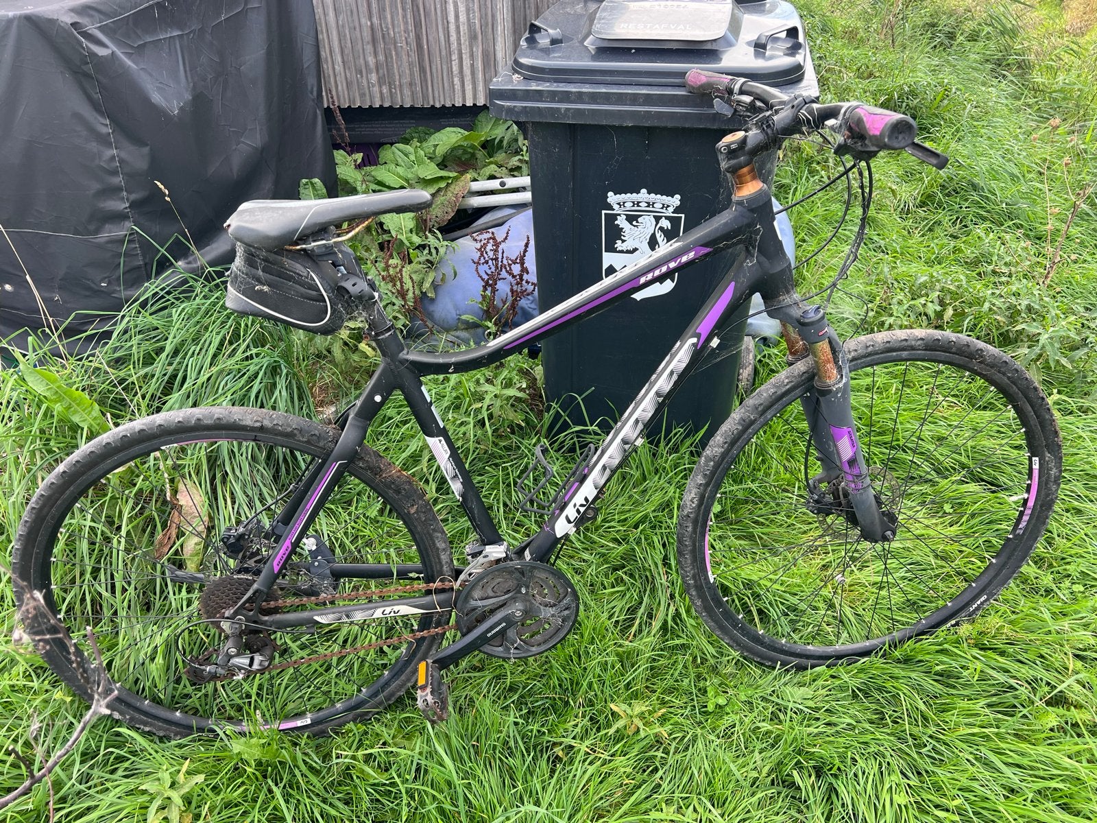 Damesfiets opknapper - Ketting verroest, Ophalen, Gebruikt, Overige merken
