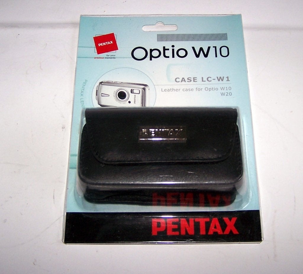Prachtig leren zwart Pentax cameratasje. Nieuw in verpakking, Audio, Tv en Foto, Fotografie | Fototassen, Overige merken, Nieuw