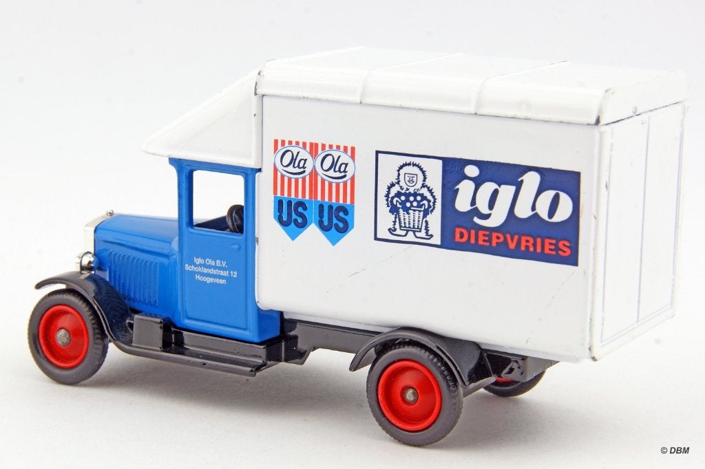 Morris Parcels Van 1935, Iglo - Lledo, Days Gone, Ophalen of Verzenden, Gebruikt, Auto