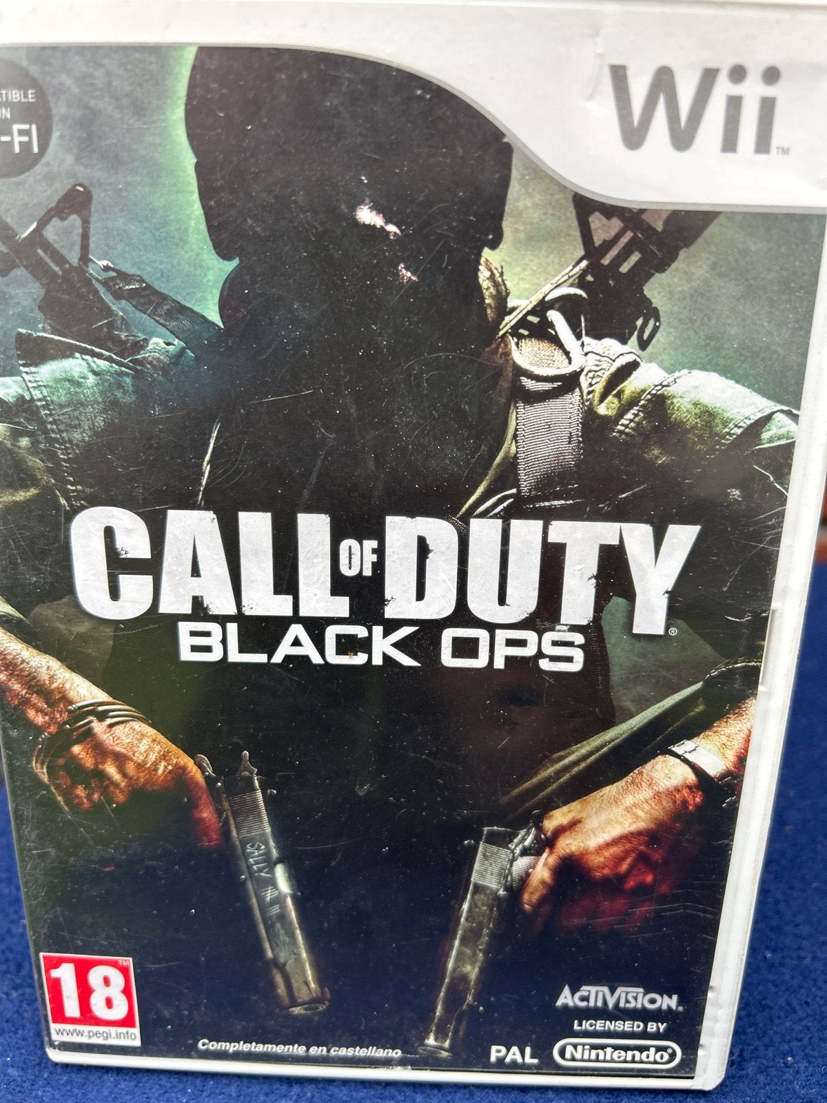 Call of Duty: Black Ops voor Wii - Actie Shooter, Ophalen, Gebruikt, Vanaf 18 jaar, Shooter