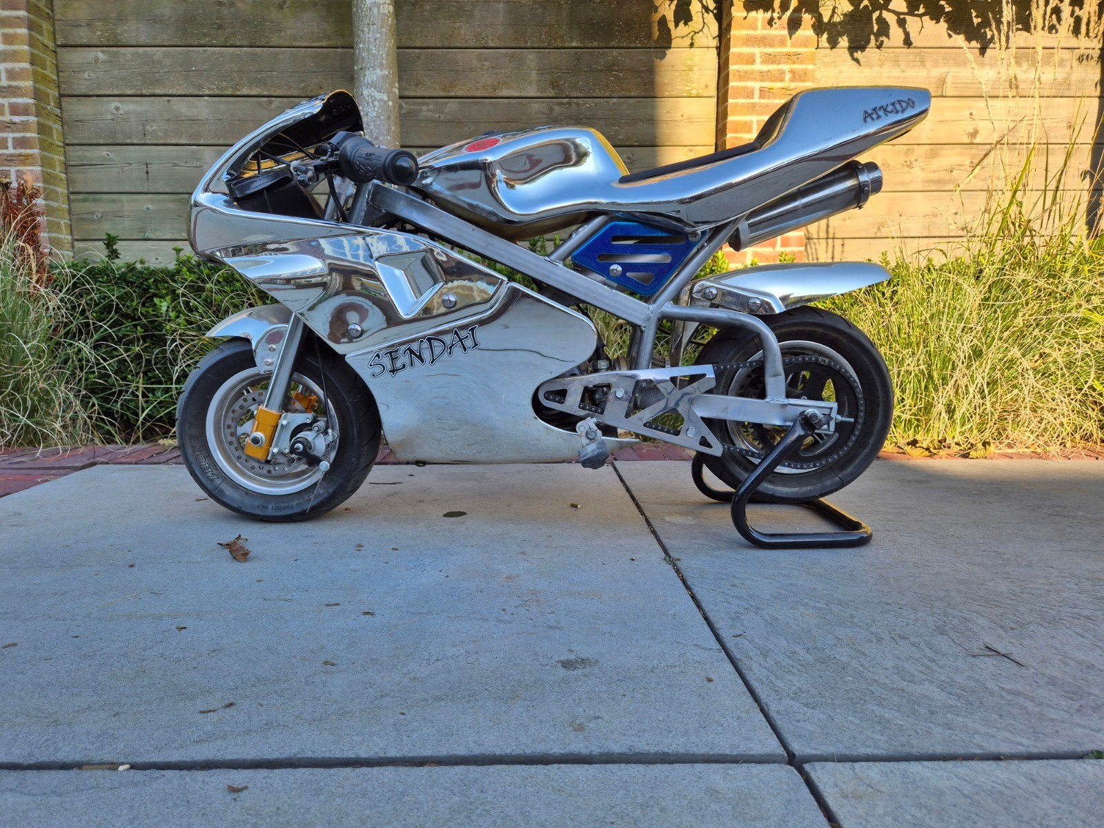 Pitbike - Start en loopt goed, Fietsen en Brommers, Ophalen of Verzenden, Gebruikt, Pitbike