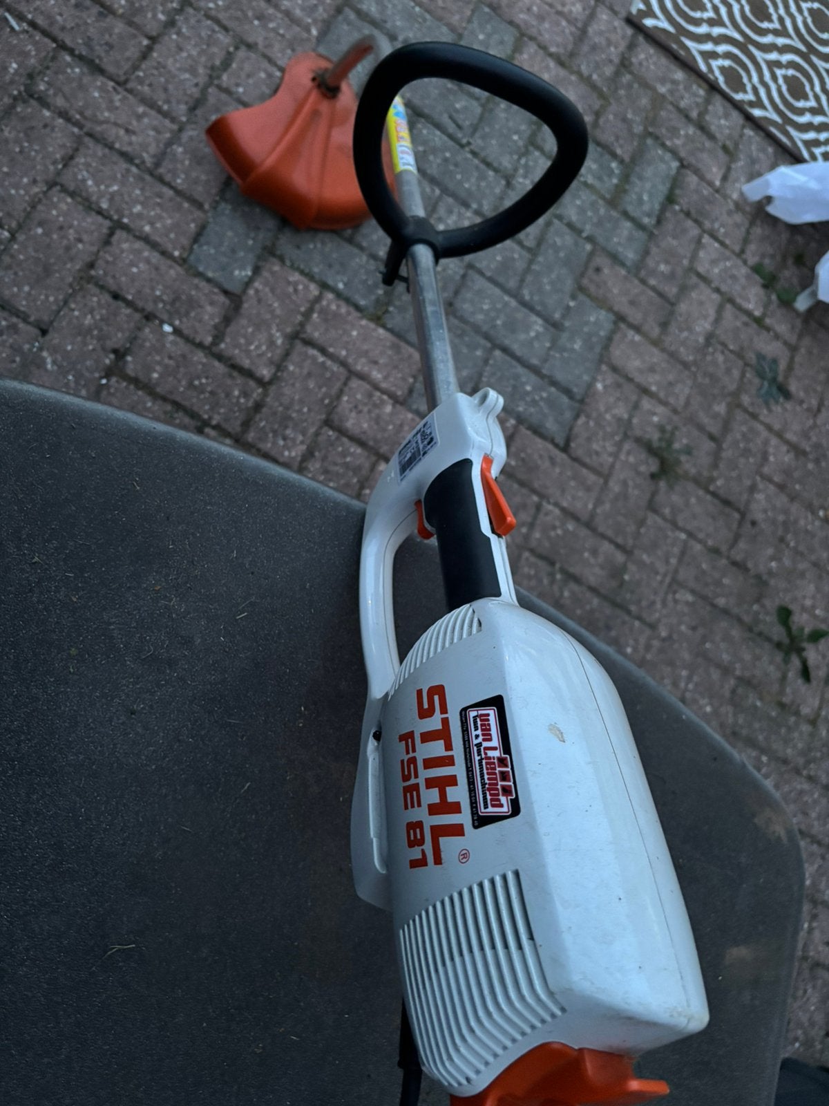 Stihl FSE 81 Elektrische Grastrimmer - Zo goed als nieuw, Ophalen, Zo goed als nieuw, 30 tot 50 cm, Elektrisch