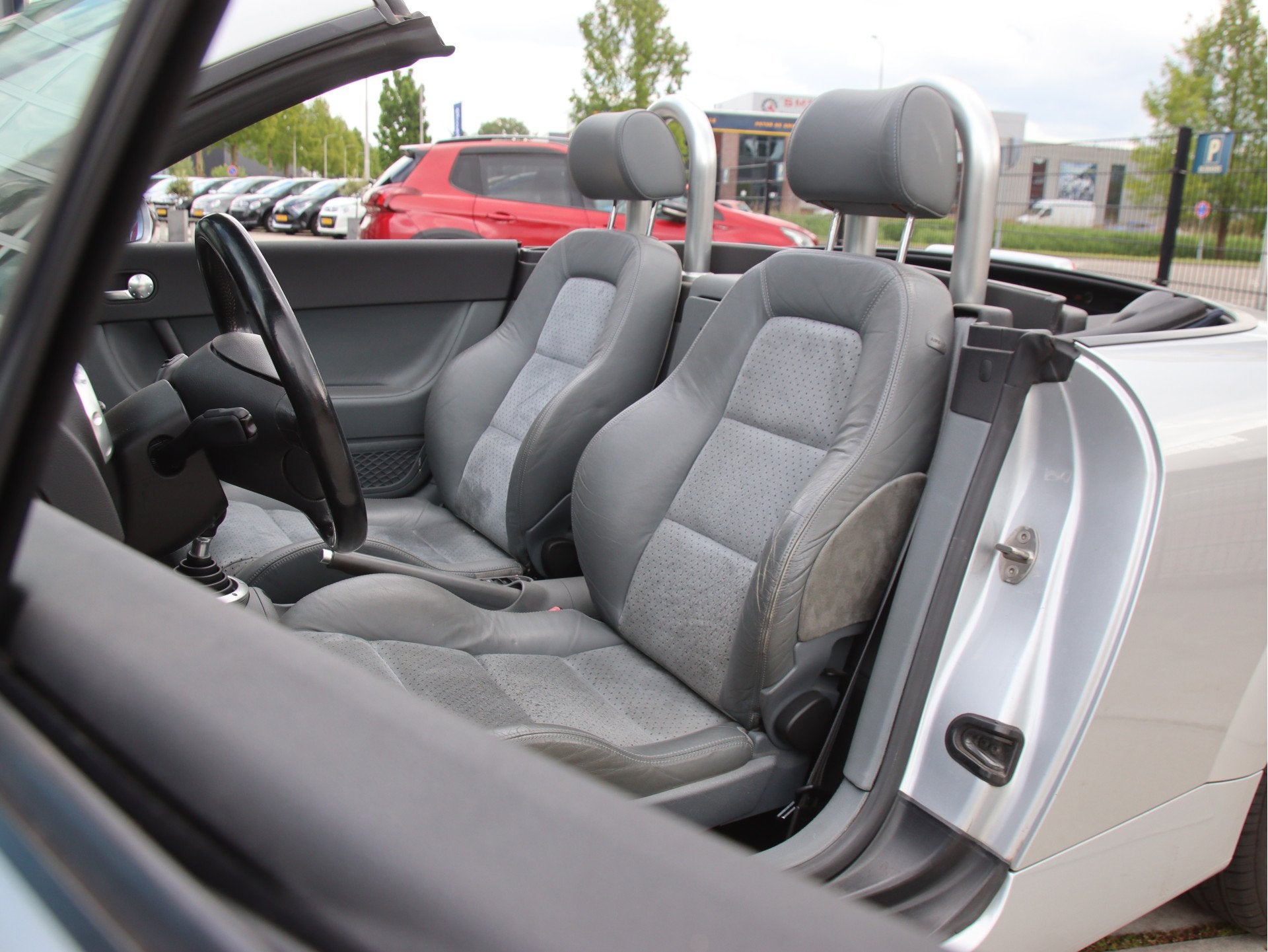 Audi TT Roadster 1.8 5V Turbo NL-NAP, Nieuwe dak, SUPER UNIE, foto 9