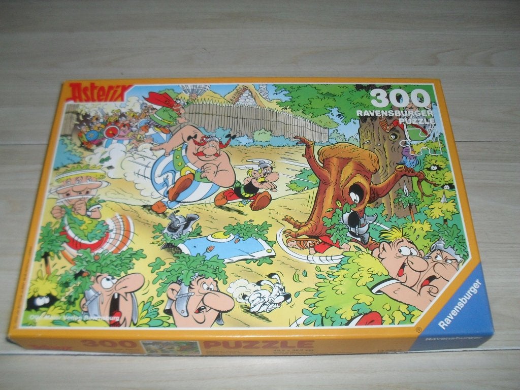Asterix puzzle 300 stukjes, Ophalen, Minder dan 500 stukjes, Zo goed als nieuw, Legpuzzel