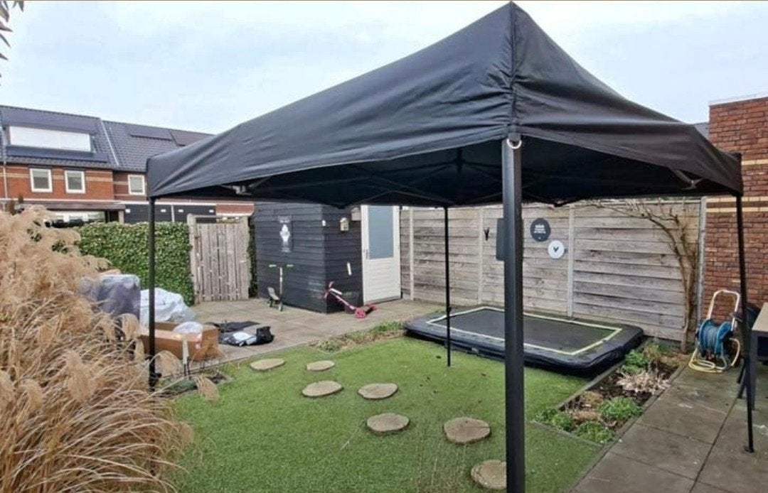 Partytent 3x3 meter te huur - Ideaal voor feesten, Tuin en Terras, Partytenten, Ophalen of Verzenden