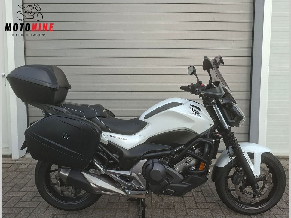 HONDA NC 750 S DCT (bj 2016), Motoren, 2 cilinders, Motorrijbewijs A, Bedrijf, Onbekend