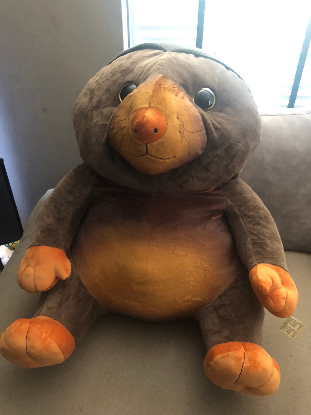 Nieuwe grote mol knuffel, Overige karakters, Ophalen, Nieuw, Overige typen