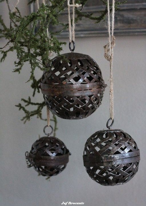 Set van 3 mosballen / mosbal, Www.jufbrocante.nl, Www.jufbrocante.nl, Nieuw, Ophalen of Verzenden