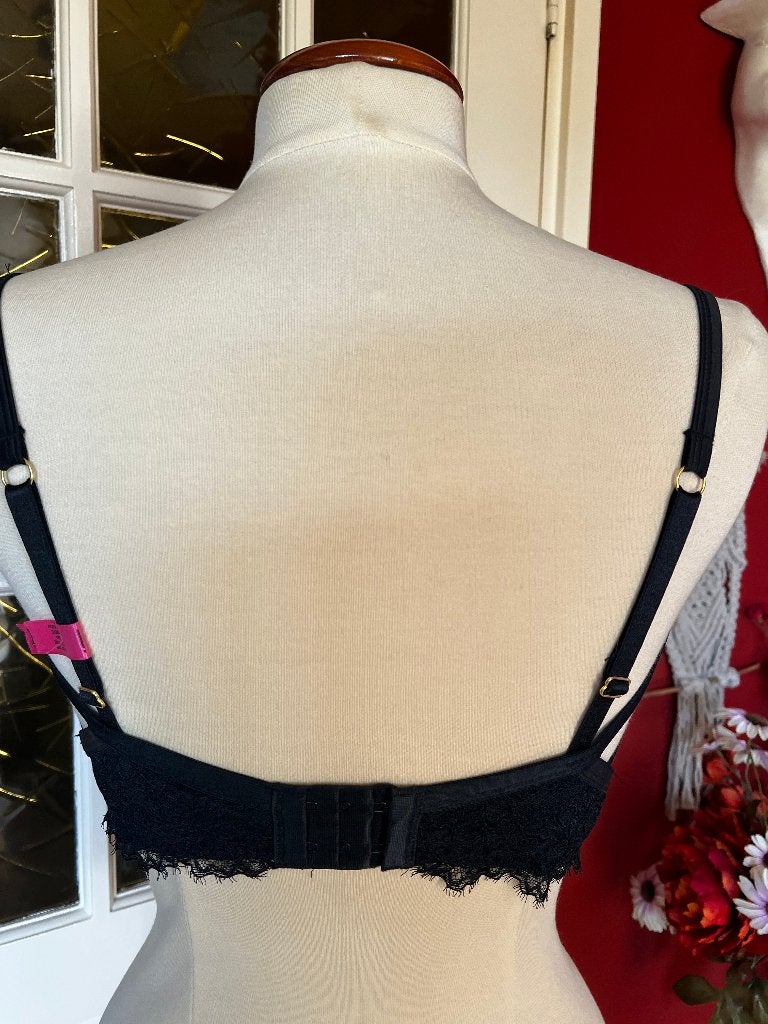sexy BH 90E, Kleding | Dames, Ophalen of Verzenden, Zwart, BH