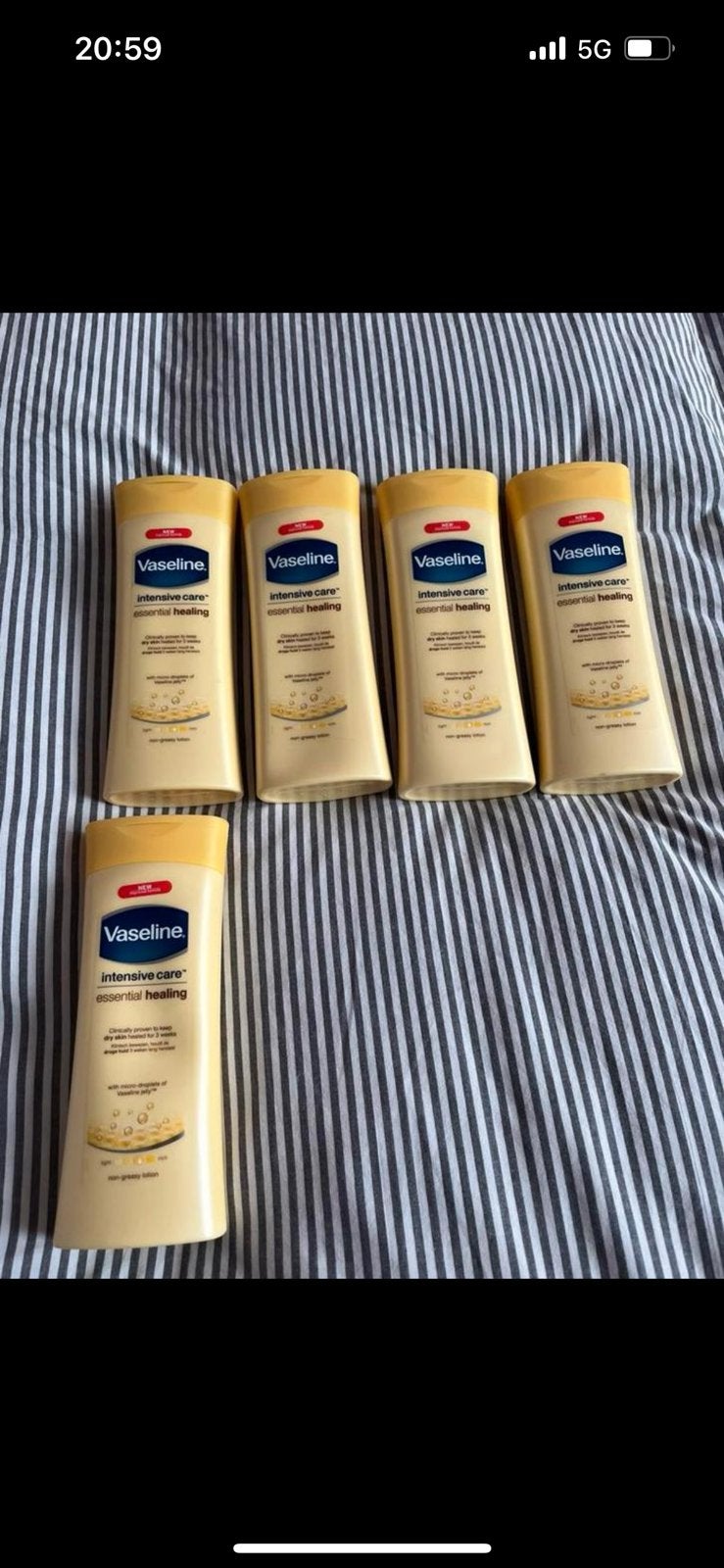 Vaseline intensive care, Ophalen of Verzenden, Nieuw, Gehele gezicht