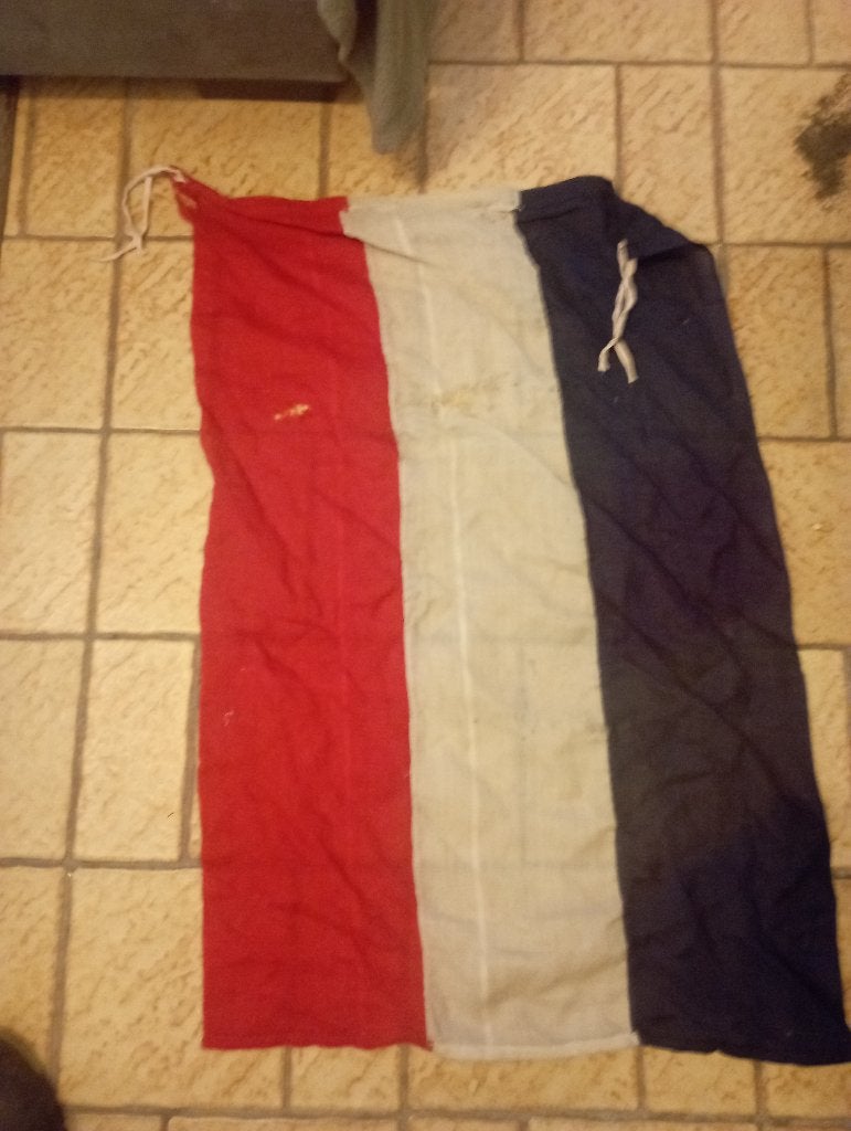 nerderlandse war time vlag, Ophalen of Verzenden, Landmacht, Amerika, Overige typen