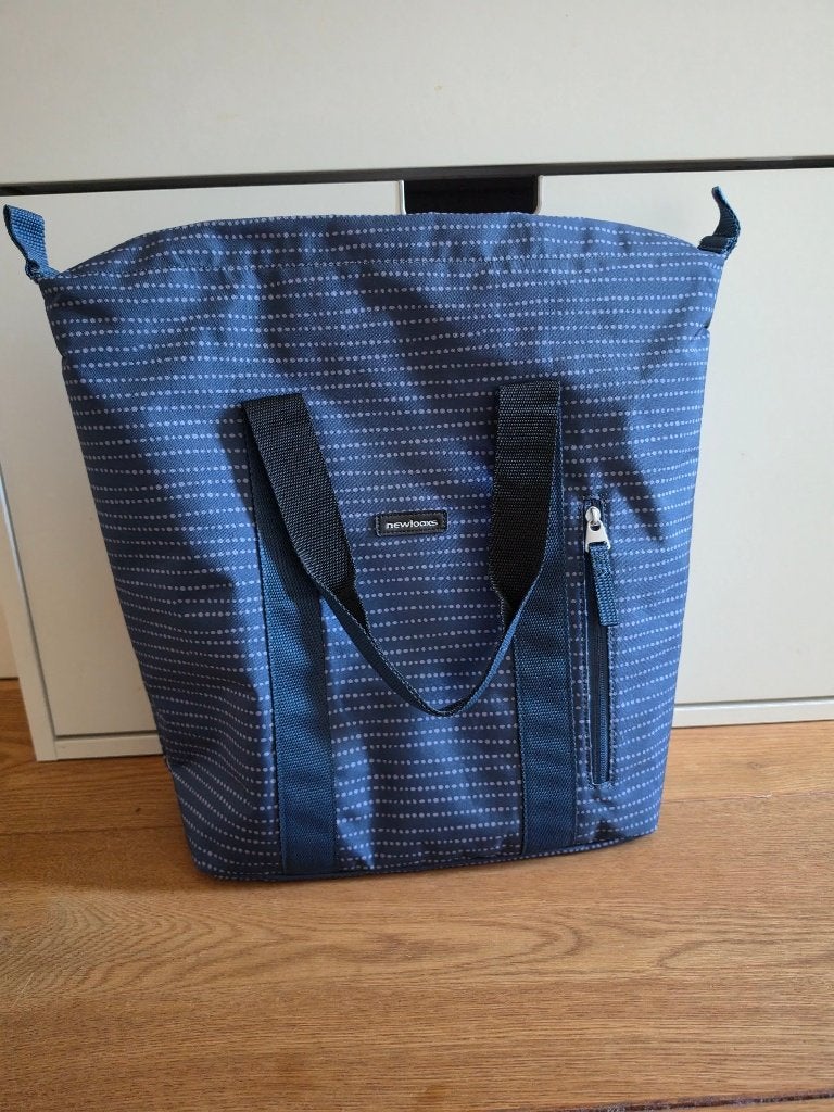 Newlooxs (New Looks) Fietstas Odense Shopper Kota, Ophalen of Verzenden, Zo goed als nieuw, New Looxs