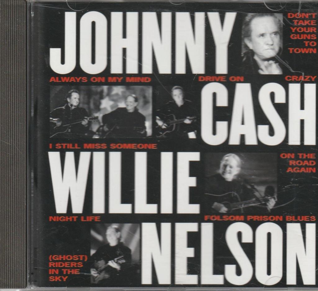 Johnny Cash & Willie Nelson Storytellers, Verzenden, Zo goed als nieuw