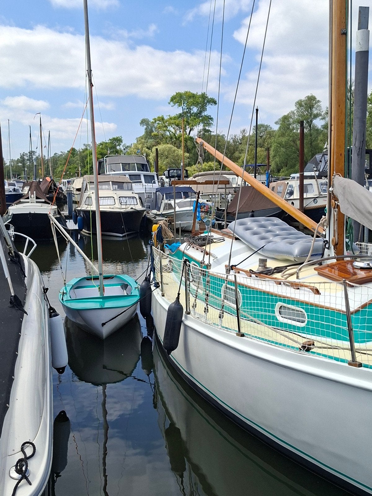 trewes te koop langkieler 9.20 meter, 6 meter of meer, Beerens metaalwerken, Hub.beerens@gmail.com, Zo goed als nieuw