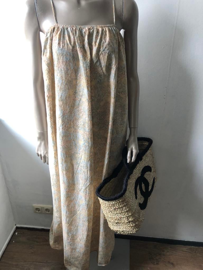 H&M MAXI DRESS S katoen, Ophalen of Verzenden, Zo goed als nieuw, Onder de knie